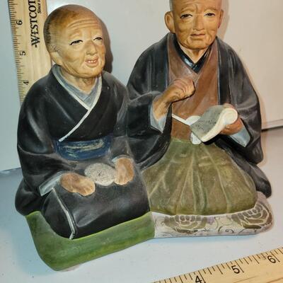 Hakata figures made in Japan