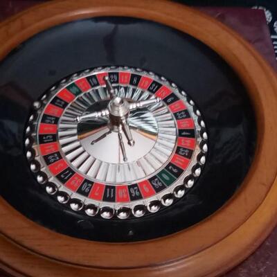 Game Table Oak