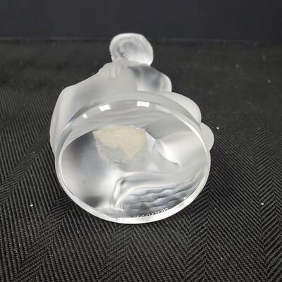 Lalique - Nude Woman with Goose