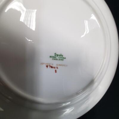 Spode's Garden - 6 plates