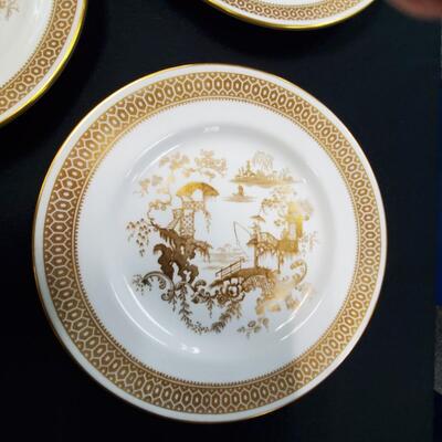 Spode's Garden - 6 plates
