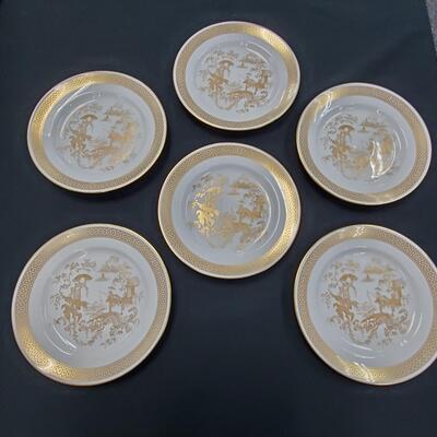 Spode's Garden - 6 plates