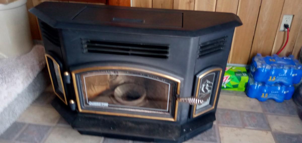 Quadra Fire pellet stove