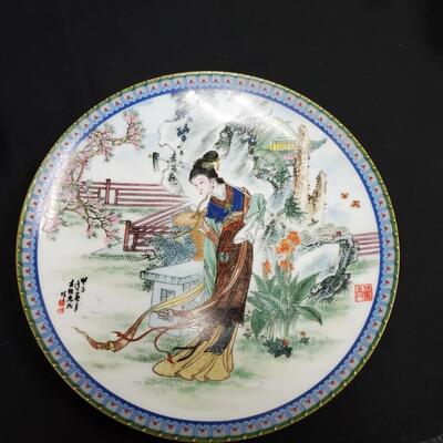 Imperial Jingdezhen Beauties of the Red Mansion - 6 plates