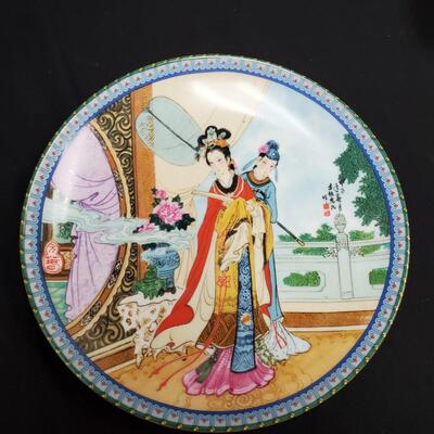 Imperial Jingdezhen Beauties of the Red Mansion - 6 plates