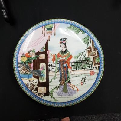 Imperial Jingdezhen Beauties of the Red Mansion - 6 plates