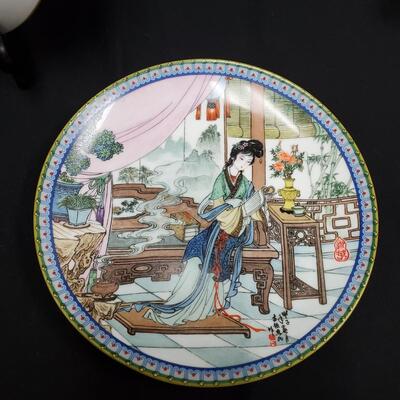 Imperial Jingdezhen Beauties of the Red Mansion - 6 plates