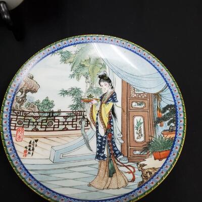 Imperial Jingdezhen Beauties of the Red Mansion - 6 plates