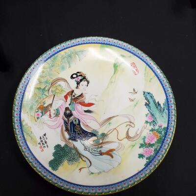 Imperial Jingdezhen Beauties of the Red Mansion - 6 plates