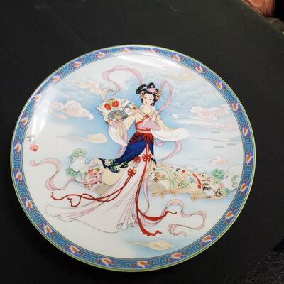 7 Pieces-Imperial Jingdezhen Plates