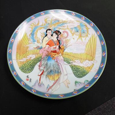 7 Pieces-Imperial Jingdezhen Plates