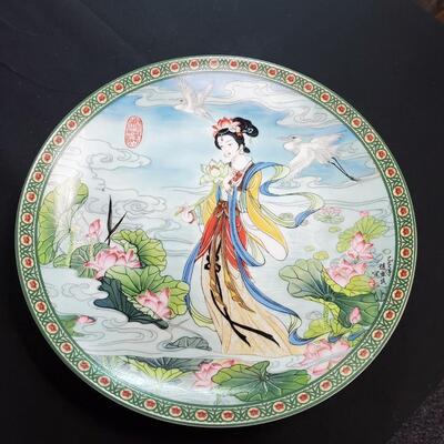 7 Pieces-Imperial Jingdezhen Plates