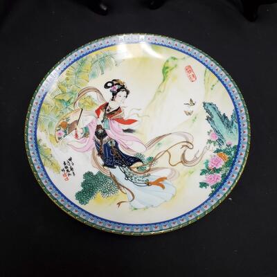 7 Pieces-Imperial Jingdezhen Plates