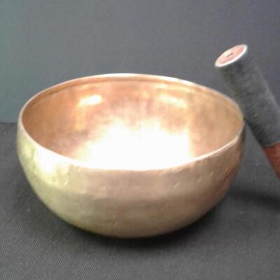 Singing Bowl and Striker
