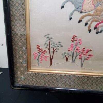 Asian Embroidered Art