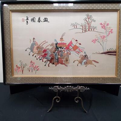 Asian Embroidered Art