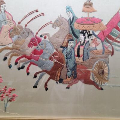 Asian Embroidered Art