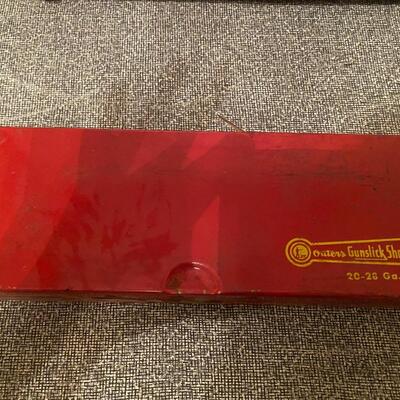 Vintage Outers Shotgun cleaning kit