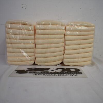 3 Pkgs Disposable Bed Pads, At LEAST 30 Pads, Size Unknown - New