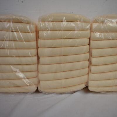 3 Pkgs Disposable Bed Pads, At LEAST 30 Pads, Size Unknown - New