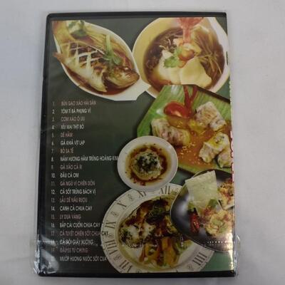 4 Foreign Cooking DVDs: CÃ¡c mÃ³n Chay 2-3, NÃ¢Ãº An Vui Ve 1 - New