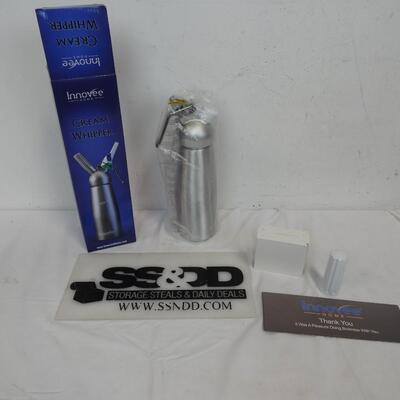 Innovee Home Cream Whipper -New