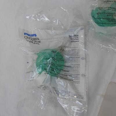 Philips Children's Medical Ventures Soothie Newborn Pacifier Natural Scent -New
