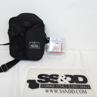 Ricardo Bag and Cream Chargers -New