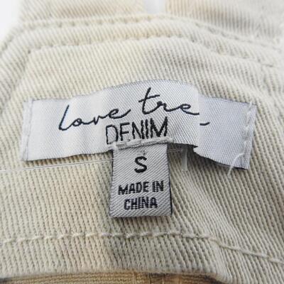 Overall Skirt (Size Small) and Knit Beanie - New