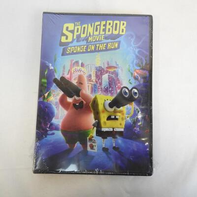 Media Lot: 2 Books on Friendship, The SpongeBob Movie - New