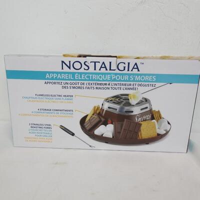 Smores Making Stuff: Electric S'mores Maker and Canned Cooking Fuel - New