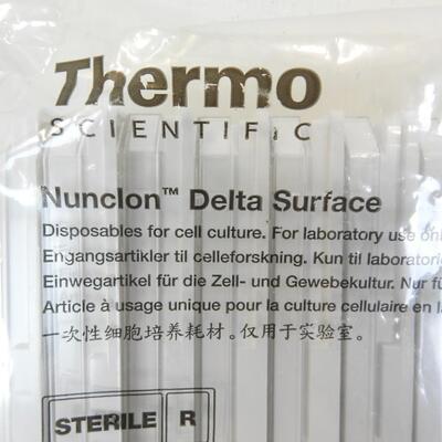 Thermo Nunclon Delta Surface Disposables for Cell Culture, Qty 10, Sealed - New