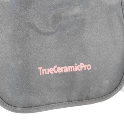 Qty 2 Hot Hair Tools Cool Carry Bag with Brush, Comb & Styling Clips - New