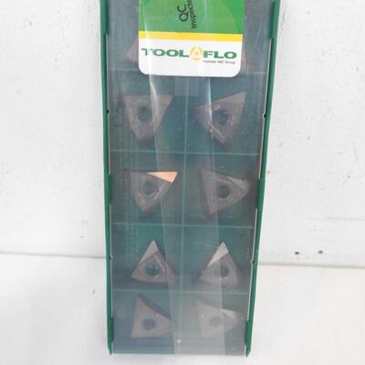 Tool-Flo Carbide Inserts TNMA 43T 144E AC50C Made in USA Pack of 10 Pieces - New