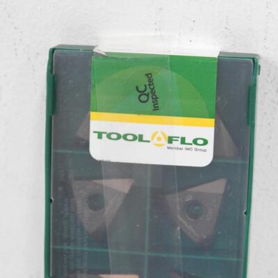 Tool-Flo Carbide Inserts TNMA 43T 144E AC50C Made in USA Pack of 10 Pieces - New