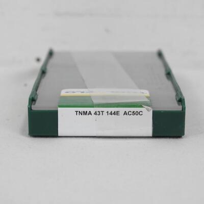 Tool-Flo Carbide Inserts TNMA 43T 144E AC50C Made in USA Pack of 10 Pieces - New