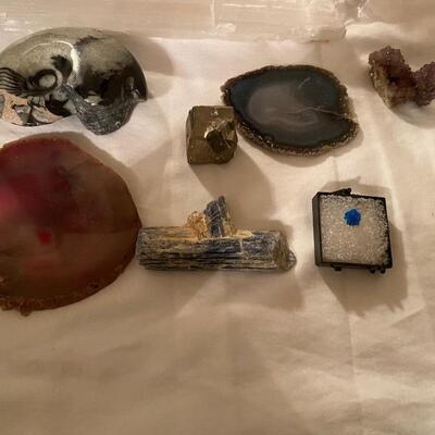 Lapidary or Rock Collection