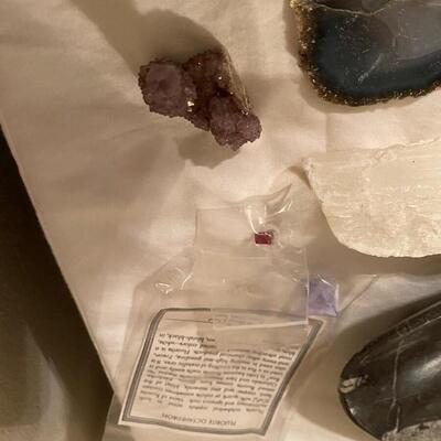 Lapidary or Rock Collection