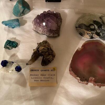 Lapidary or Rock Collection