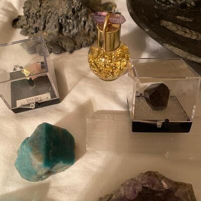 Lapidary or Rock Collection