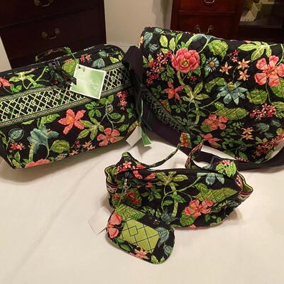 Vera Bradley bags, Lot A, NEW