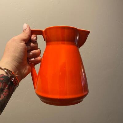Vintage German pitcher