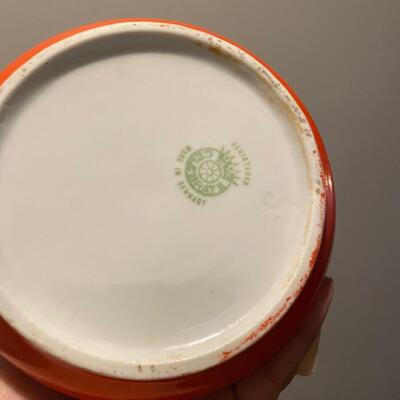 Vintage German pitcher