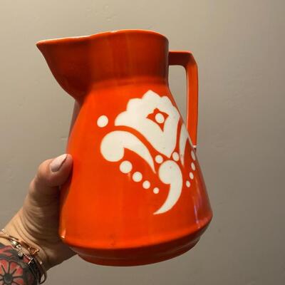 Vintage German pitcher