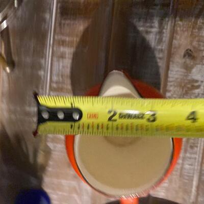 Vintage Czech creamer jar