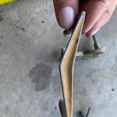 Mid century modern drawer pull