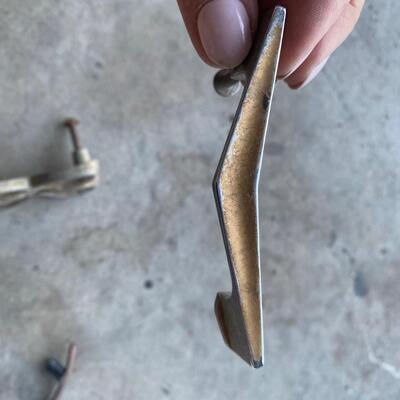 Mid century modern drawer pull