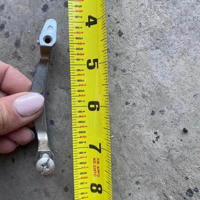 Mid century modern drawer pull