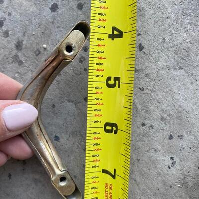 Set of four vintage drawer handles