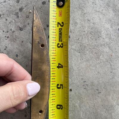 Art Deco vintage drawer handle